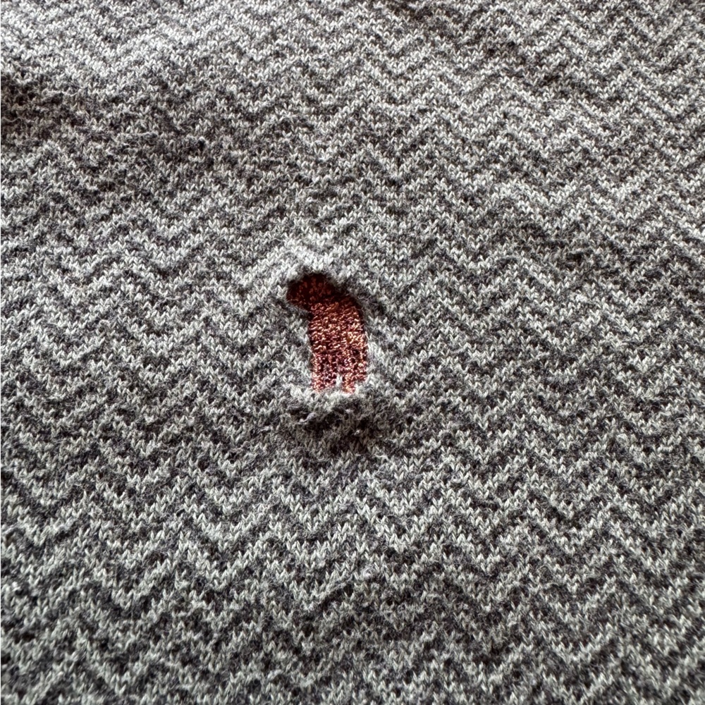 Southern Casanova Green Zip-Up Sweater - Picture 3 of 4